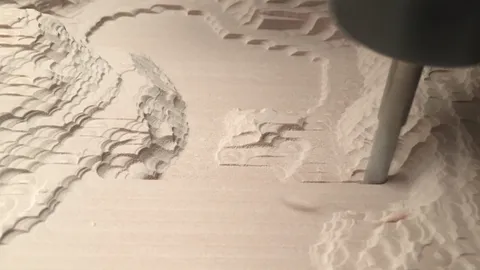 A terepasztal marása a bánya 3D modellje alapján