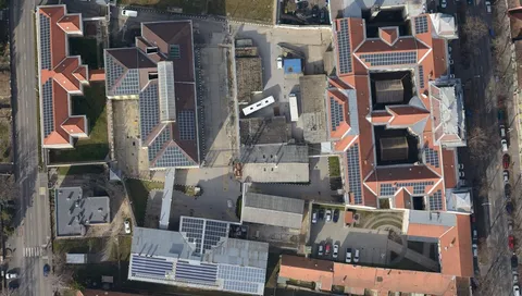 Sátoraljaújhely, belvárosi épülettömbök
