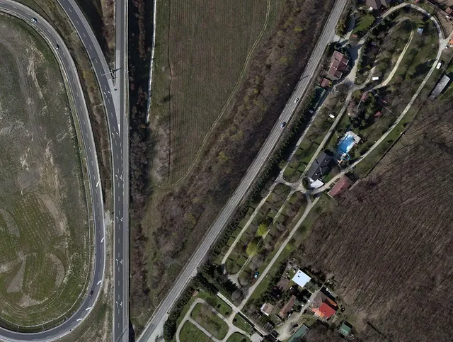 Törökbálint időbeli változásai: Csomópont építése, 2013