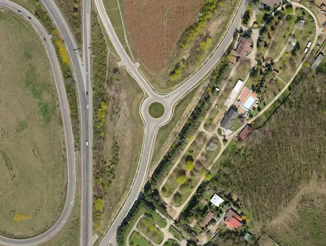Törökbálint időbeli változásai: Csomópont építése, 2018